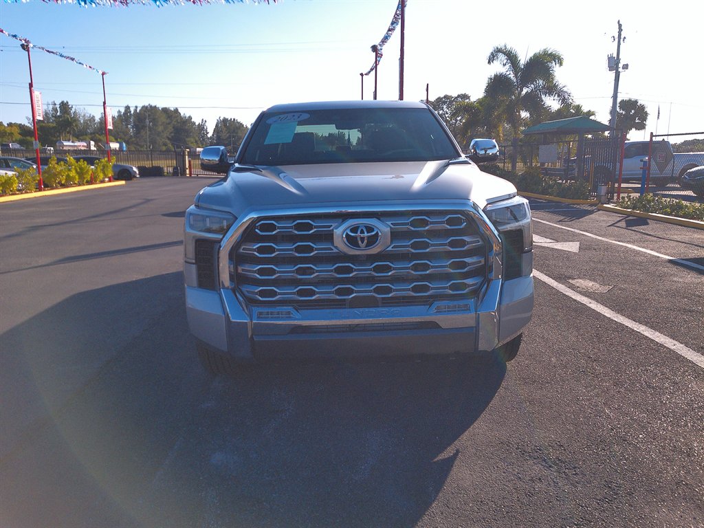 2023 Toyota Tundra 1794 Edition's photo