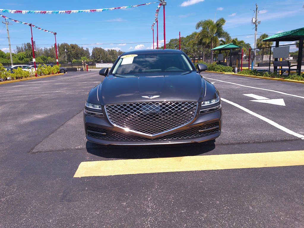 2021 Genesis G80 2.5 RWD's photo