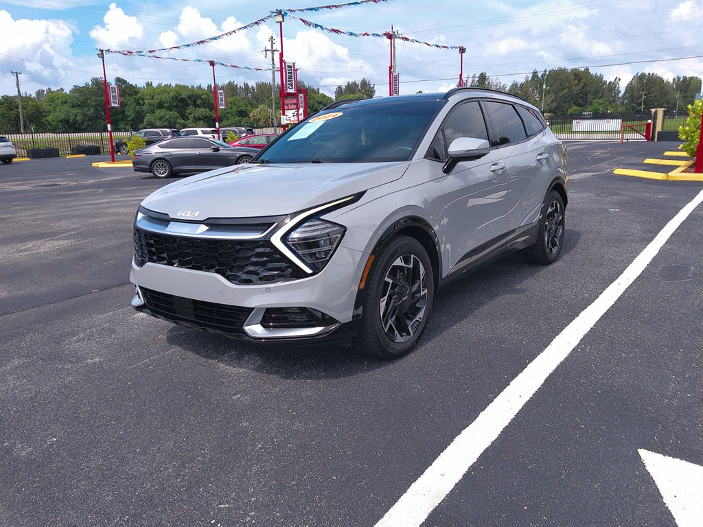 2024 Kia Sportage 2.5 SX Prestige AT's photo