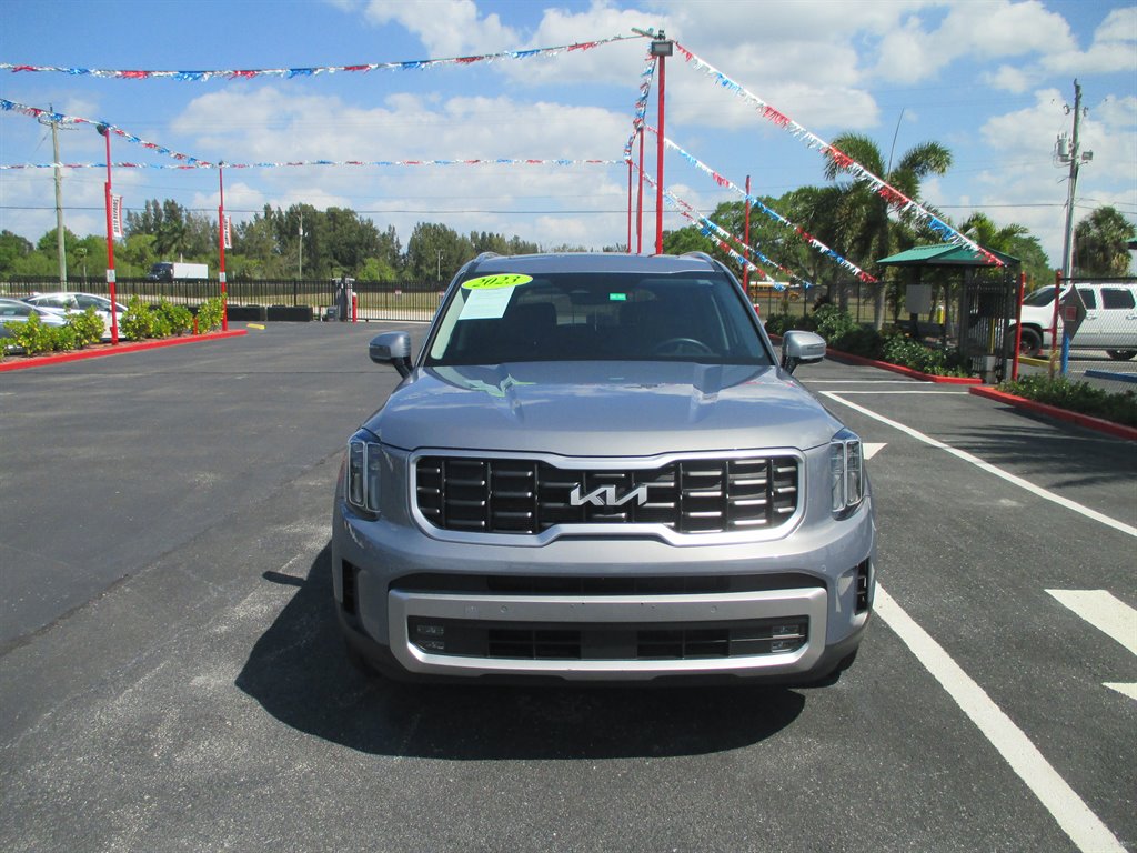 2023 Kia Telluride SX's photo